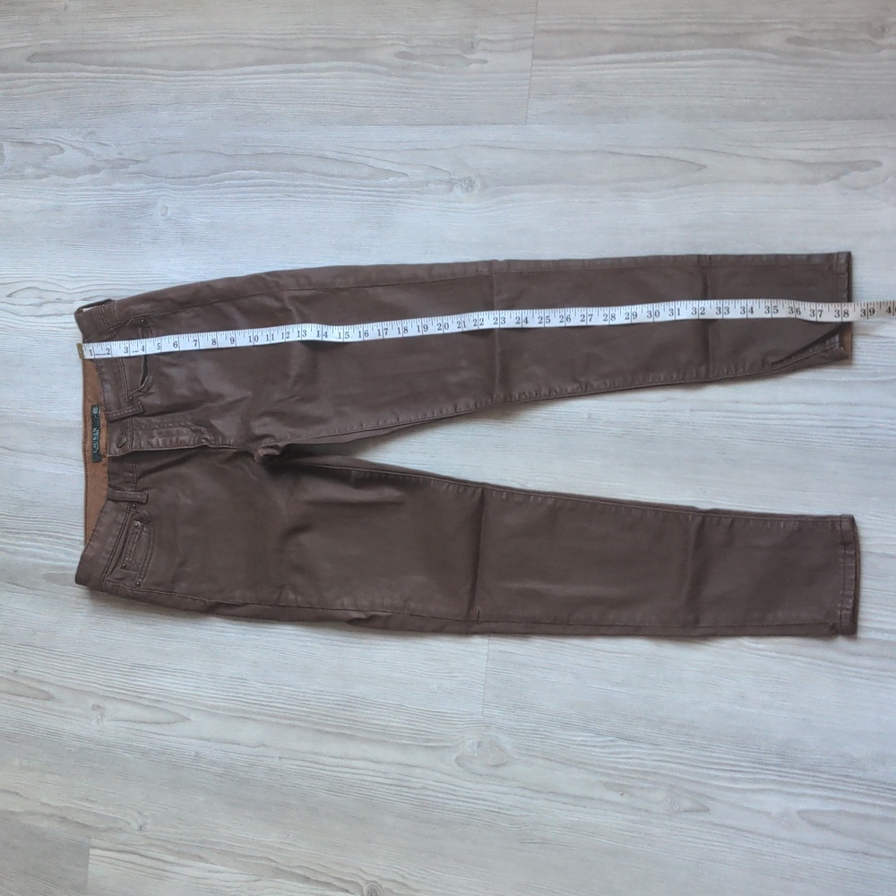 Ralph Lauren Brown premier skinny ankle Ralph Lauren jeans size 4 - Picture 11 of 16